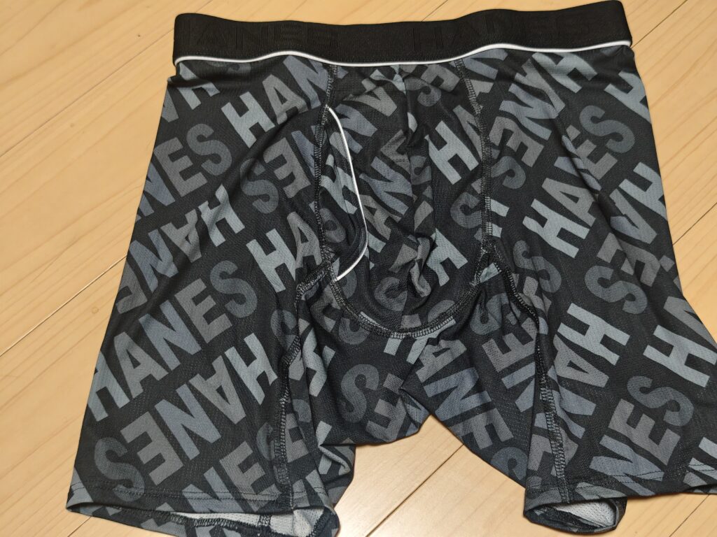 新品のボクサーパンツ